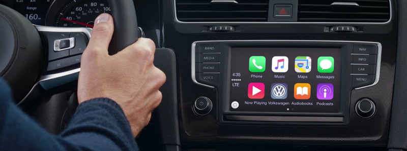 App-Connect Volkswagen