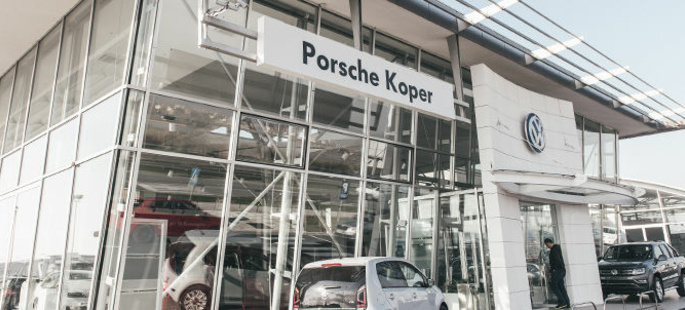 Porsche Koper