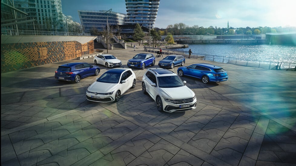 Aktualna ponudba vozil Volkswagen 2024