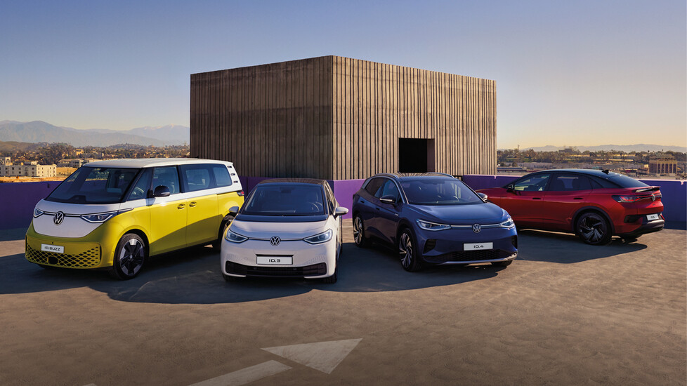 TOP PONUDBA električnih vozil Volkswagen