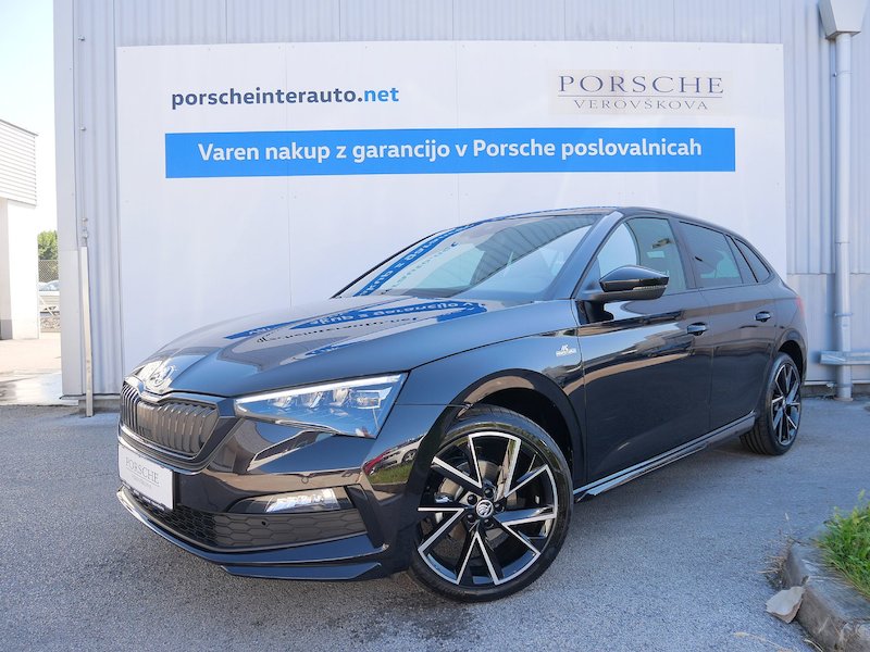 Škoda Scala 1.5 TSI ACT Monte Carlo DSG - MOŽNOST NAROČILA