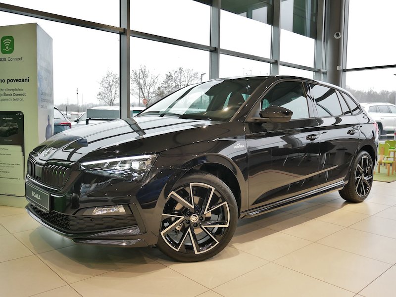 Škoda Scala 1.5 TSI ACT Monte Carlo DSG - MOŽNOST NAROČILA