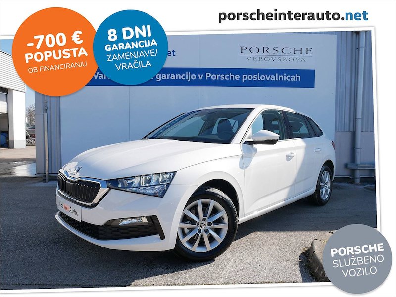 Škoda Scala 1.0 TSI Ambition - SLOVENSKO VOZILO