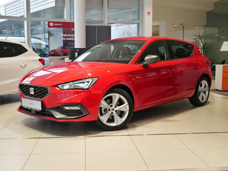 Seat Leon 2.0 TSI FR DSG - VL. NAPRAVA - DOBAVLJIVO TAKOJ