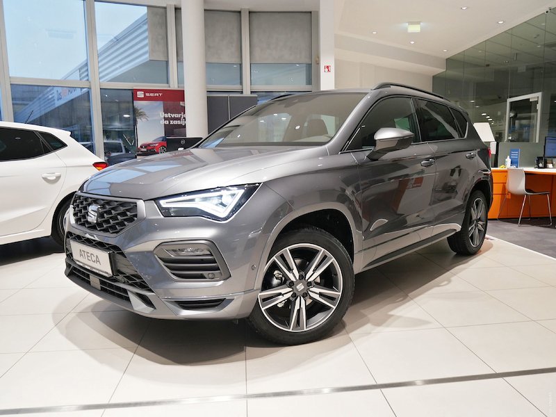 Seat Ateca 1.5 TSI FR DSG - DOBAVLJIVO TAKOJ