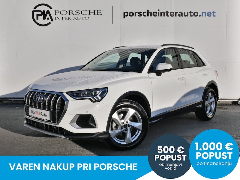 Audi Q3 35 TFSI Advanced S tronic - SLOVENSKO VOZILO