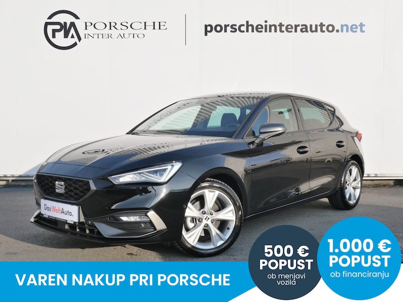 Seat Leon 1.5 TSI FR - SLOVENSKO VOZILO
