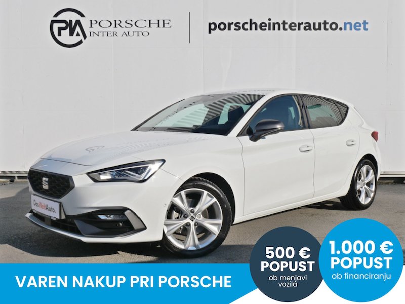 Seat Leon 1.5 TSI FR - SLOVENSKO VOZILO