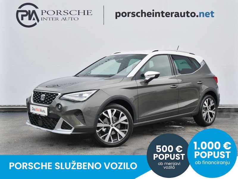 Seat Arona 1.5 TSI X-PERIENCE DSG - SLOVENSKO VOZILO
