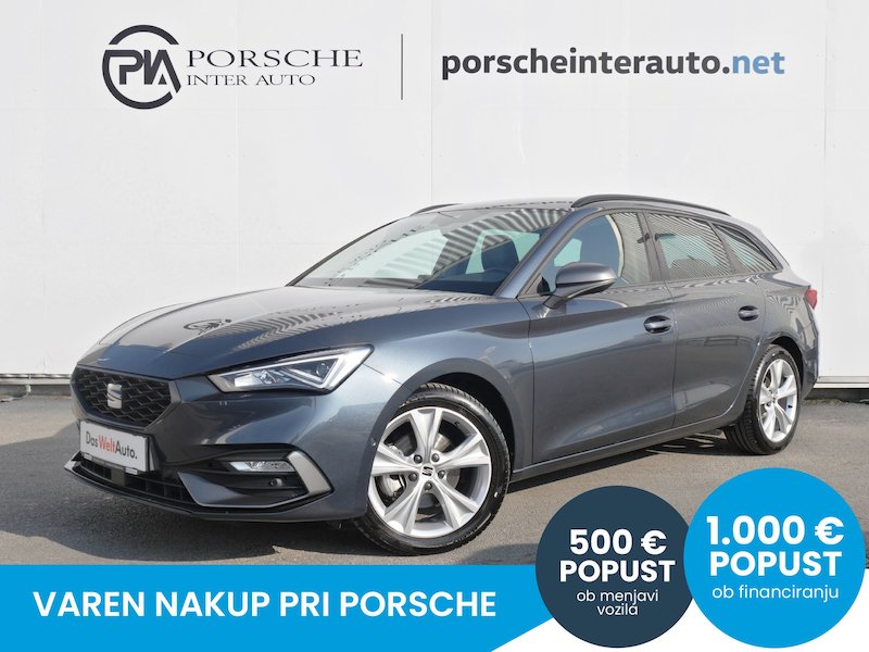 Seat Leon 1.5 eTSI DSG FR ST - SLOVENSKO VOZILO