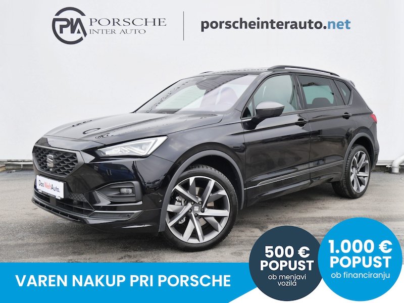 Seat Tarraco 2.0 TDI FR DSG 4DRIVE - SLOVENSKO VOZILO