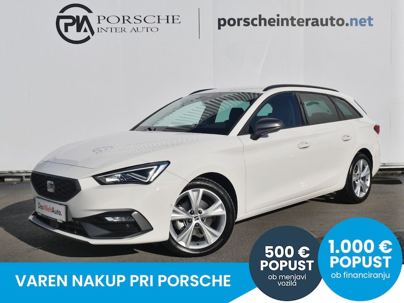 Seat Leon 1.5 TSI FR - SLOVENSKO VOZILO