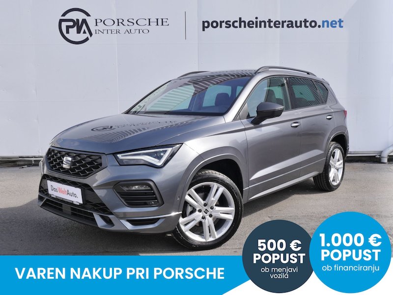 Seat Ateca 1.5 TSI FR DSG - SLOVENSKO VOZILO