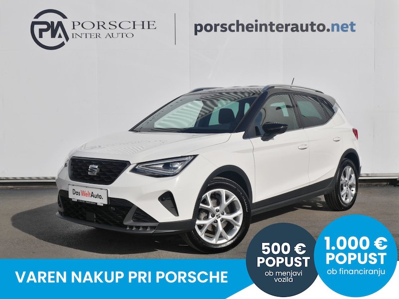 Seat Arona 1.0 TSI FR DSG - SLOVENSKO VOZILO