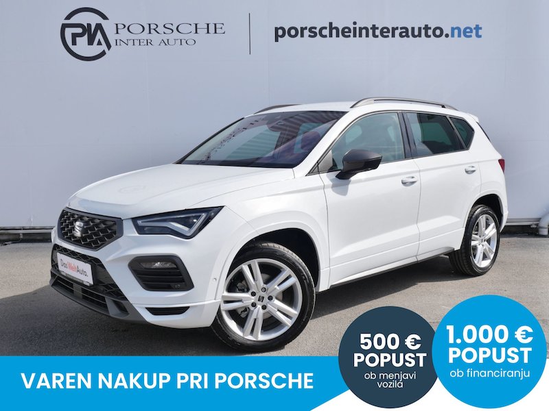 Seat Ateca 1.5 TSI FR DSG - SLOVENSKO VOZILO
