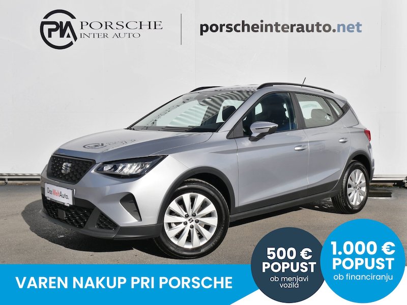 Seat Arona 1.0 TSI HOLA  - SLOVENSKO VOZILO