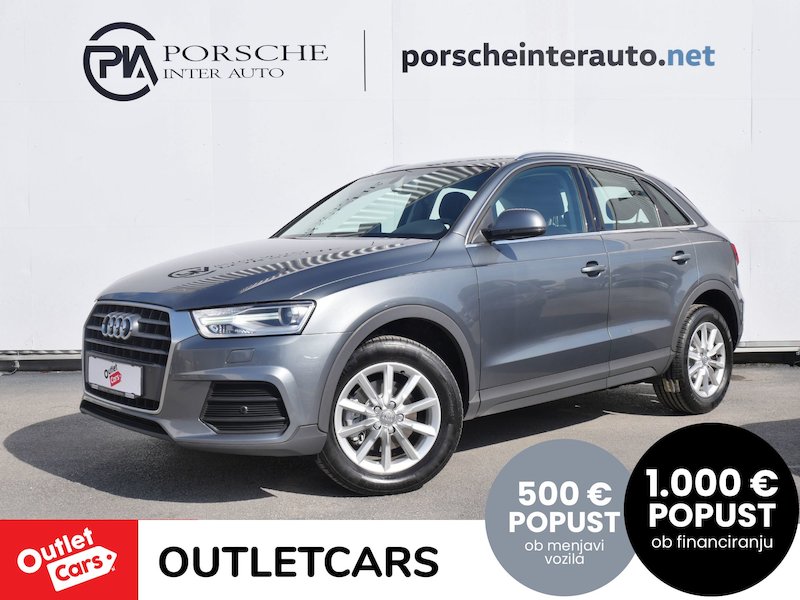 Audi Q3 2.0 TDI Style - SLOVENSKO VOZILO