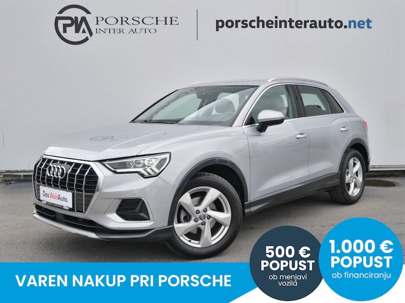 Audi Q3 35 TFSI Advanced - VL. NAPRAVA - SLO