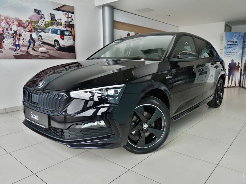 Škoda Scala Monte Carlo 1.0 TSI DSG - DOBAVA TAKOJ
