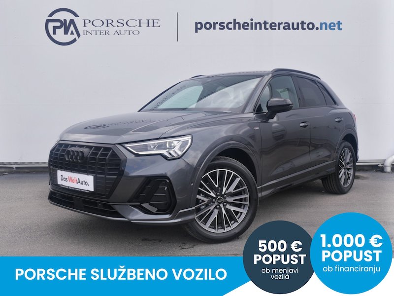 Audi Q3 35 TDI S tronic S line - SLOVENSKO VOZILO