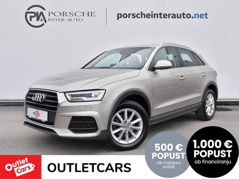 Audi Q3 2.0 TDI  Style - SLOVESKO VOZILO