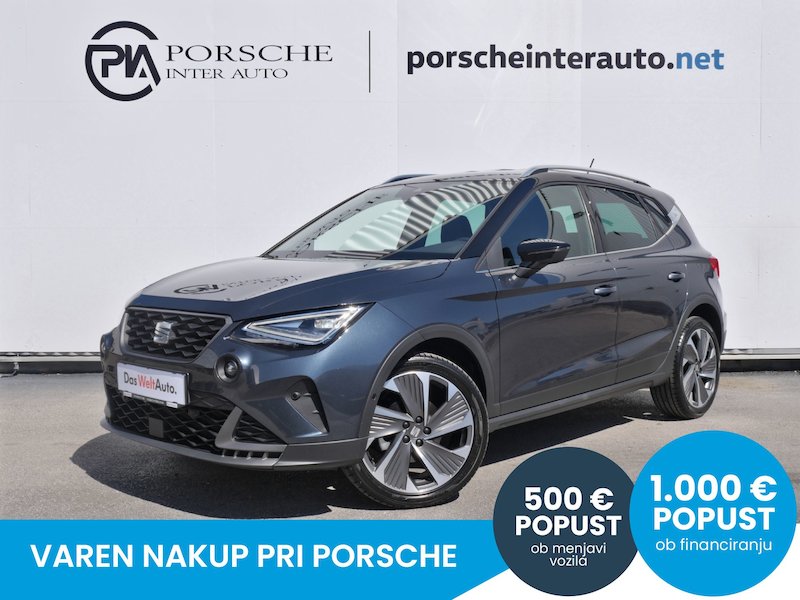 Seat Arona 1.5 TSI FR DSG - SLOVENSKO VOZILO