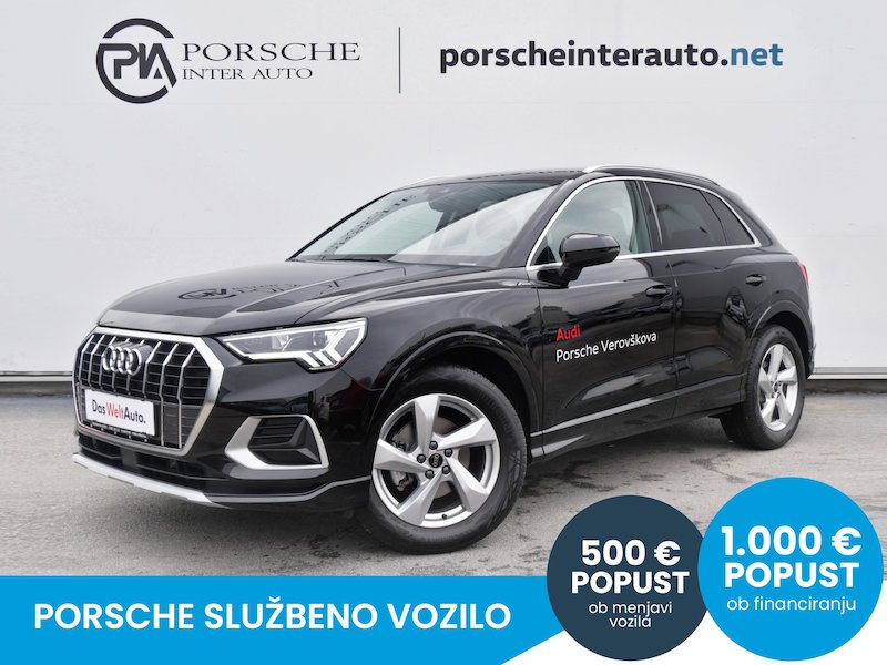 Audi Q3 35 TDI S tronic Advanced - SLO