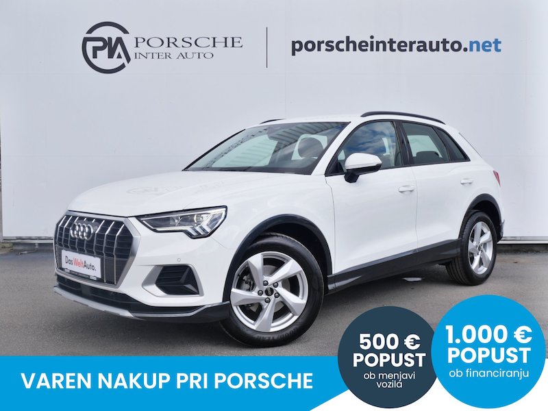 Audi Q3 35 TDI S tronic Advanced - SLOVENSKO VOZILO