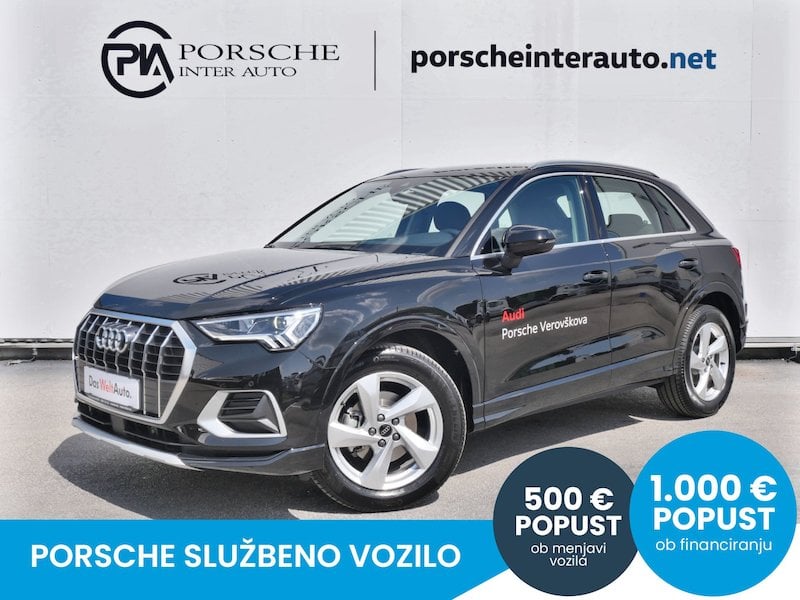 Audi Q3 35 TDI Advanced S tronic - DOBAVLJIVO AVGUSTA 2023