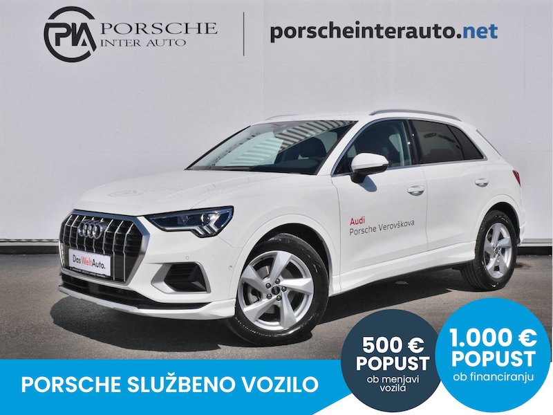 Audi Q3 35 TDI S tronic Advanced - DOBAVLJIVO TAKOJ