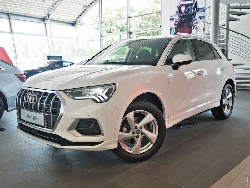 Audi Q3 35 TDI Advanced S tronic - DOBAVLJIVO TAKOJ