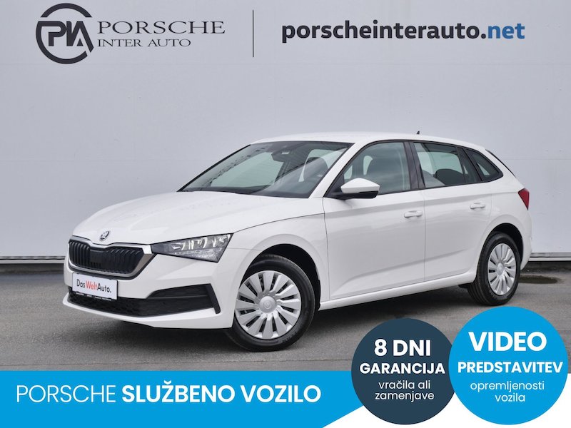 Škoda Scala Active 1.0 TSI - SLOVENSKO VOZILO