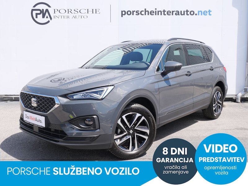 Seat Tarraco 1.5 EcoTSI Style DSG - SLOVENSKO VOZILO