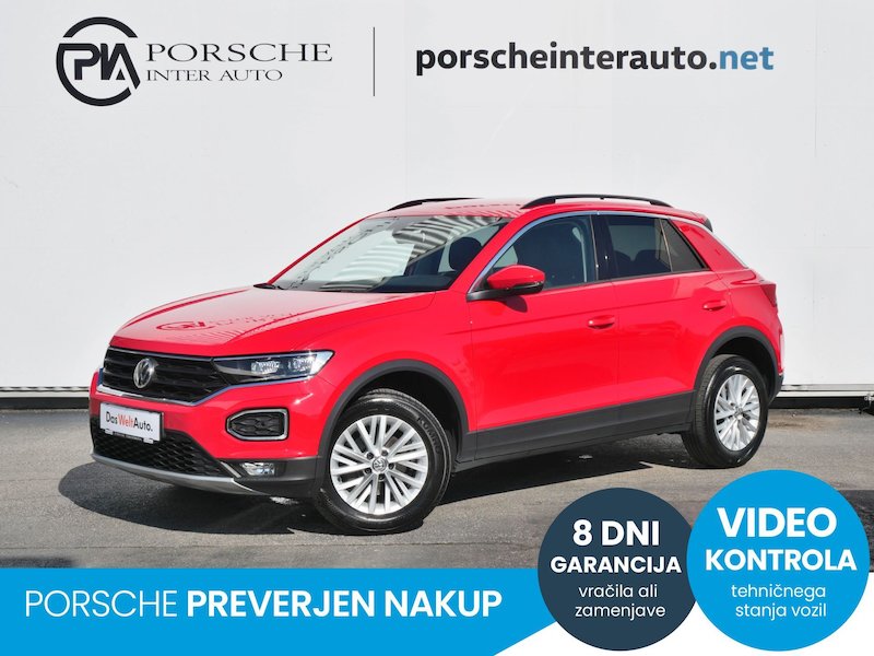 Volkswagen T-Roc 1.6 TDI Style - SLOVENSKO VOZILO