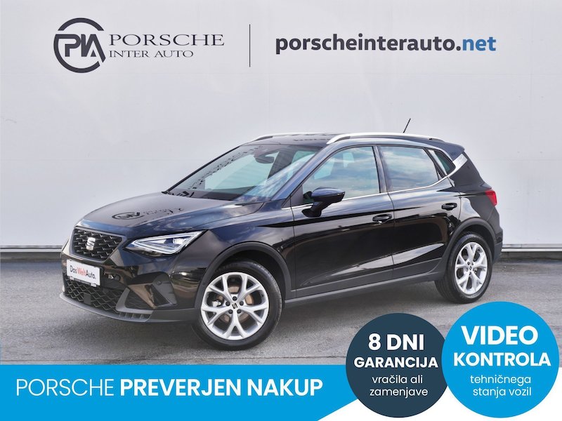Seat Arona 1.0 TSI FR - SLOVENSKO VOZILO