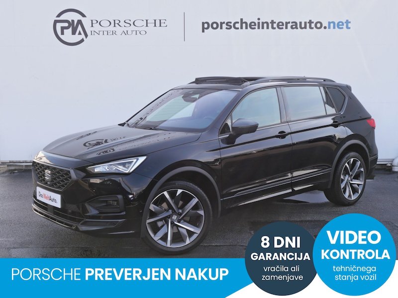 Seat Tarraco 2.0 TDI FR DSG - VL. NAPRAVA - SLO