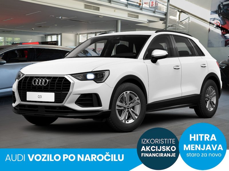 Audi Q3 35 TFSI - AUDI BON AKCIJA