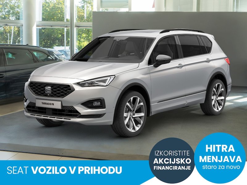 Seat Tarraco FR 2.0 TDI DSG 4DRIVE - VOZILO V PRIHODU