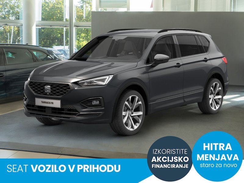 Seat Tarraco 2.0 TSI FR DSG 4Drive - V PRIHODU