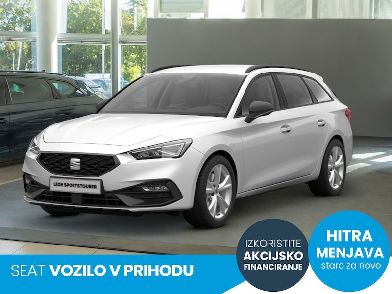 Seat Leon SP 1.5 TSI FR - V PRIHODU