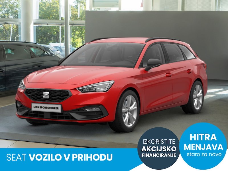 Seat Leon SP 1.5 TSI FR - V PRIHODU