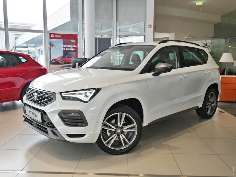 Seat Ateca 1.5 TSI FR DSG - VL. NAPRAVA