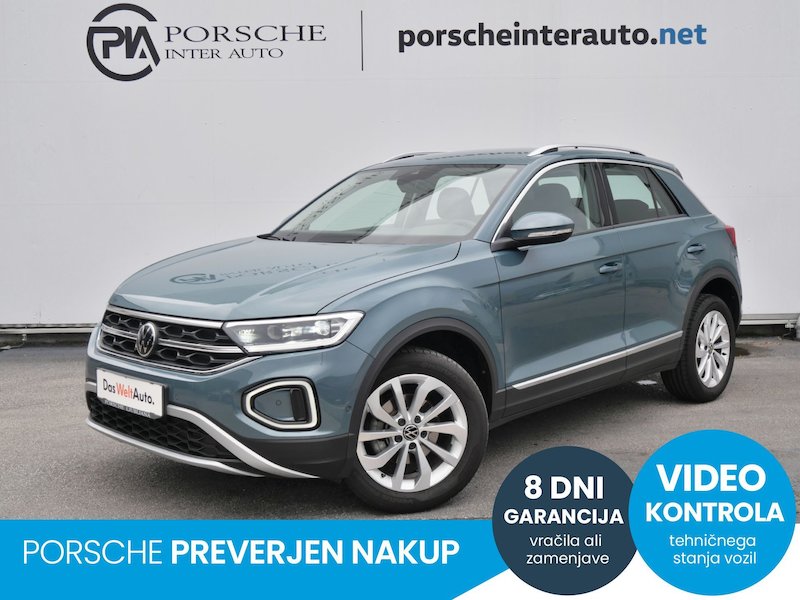 Volkswagen T-Roc 1.0 TSI Style - SLOVENSKO VOZILO
