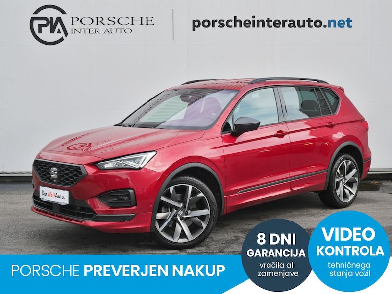 Seat Tarraco 2.0 TDI FR DSG 4DRIVE - VL. NAPRAVA - SLO