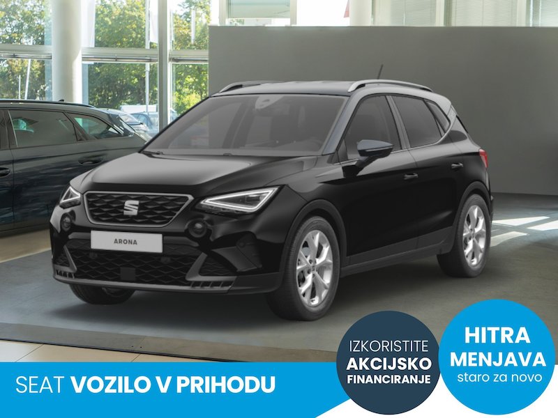 Seat Arona 1.0 TSI FR DSG - DOBAVLJIVO TAKOJ