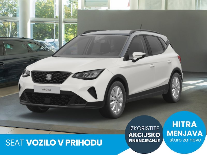 Seat Arona 1.0 TSI Hola DSG  - DOBAVLJIVO TAKOJ