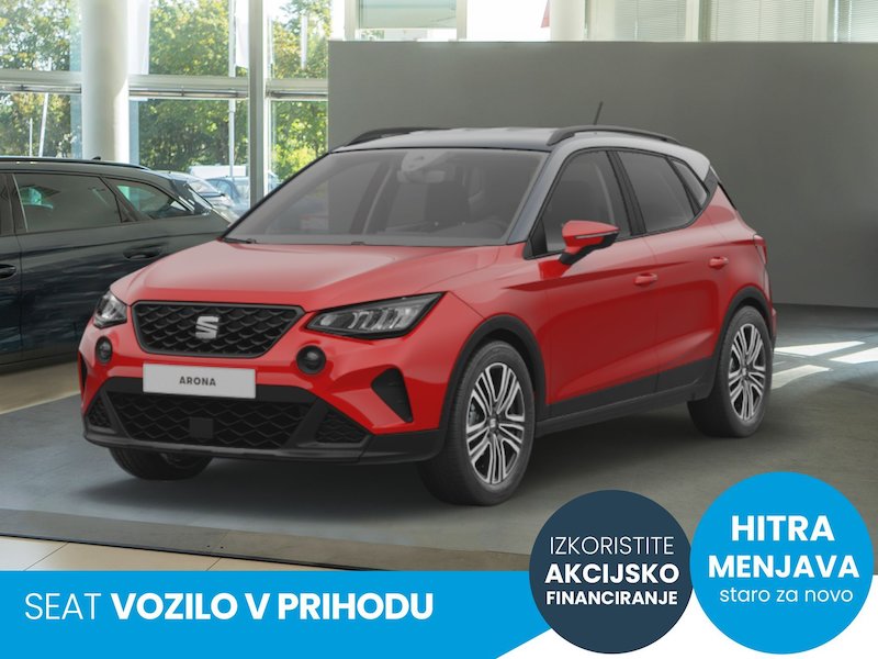 Seat Arona 1.0 TSI Hola  DSG - DOBAVLJIVO TAKOJ