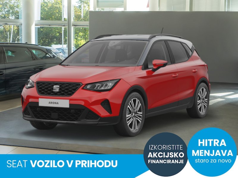 Seat Arona 1.0 TSI Hola  - DOBAVLJIVO TAKOJ