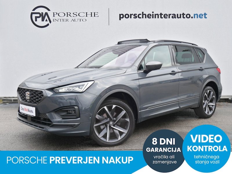 Seat Tarraco 2.0 TDI FR DSG - SLOVENSKO VOZILO