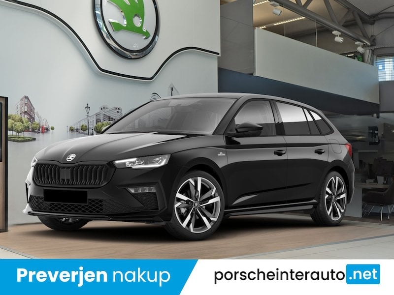 Škoda Scala Monte Carlo 1.5 TSI DSG - V PRIHODU
